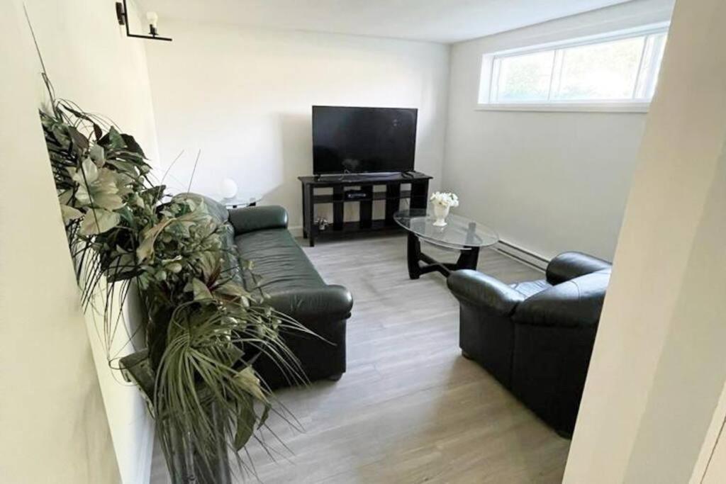 Stylish And Luxurious Apartment Basement Unit Longueuil Exteriér fotografie